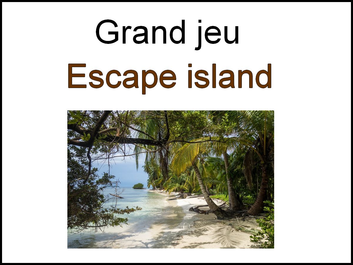Escape Island
